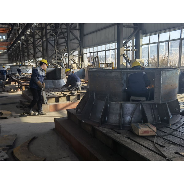 Jiangsu Zhongding Environment Engineering Share Co., Ltd. üreticinin üretim hattı