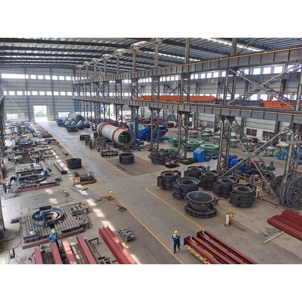 Jiangsu Zhongding Environment Engineering Share Co., Ltd. üreticinin üretim hattı
