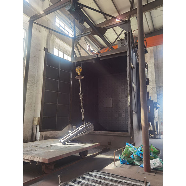 Jiangsu Zhongding Environment Engineering Share Co., Ltd. üreticinin üretim hattı