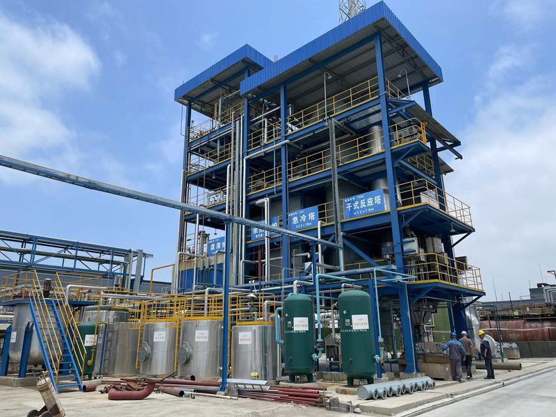 Çin Jiangsu Zhongding Environment Engineering Share Co., Ltd. Şirket Profili 