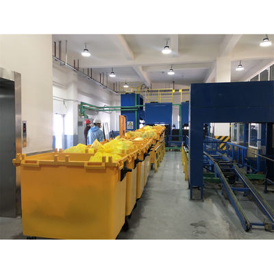 Tıbbi Atık Yakıcı Avrupa Standartı 30-200t/D Taşıma Kapasitesi