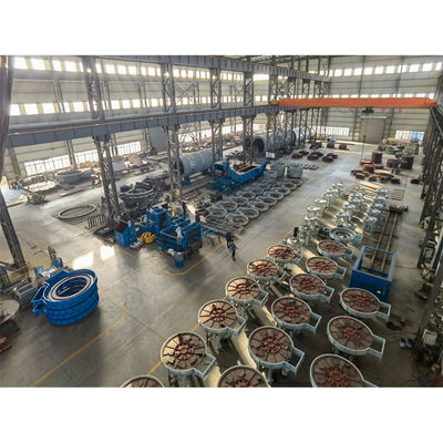 Tehlikeli Tıbbi Entegre Atık Yakma Sistemi için Disk Besleyici Makine Döner Disk Besleyici