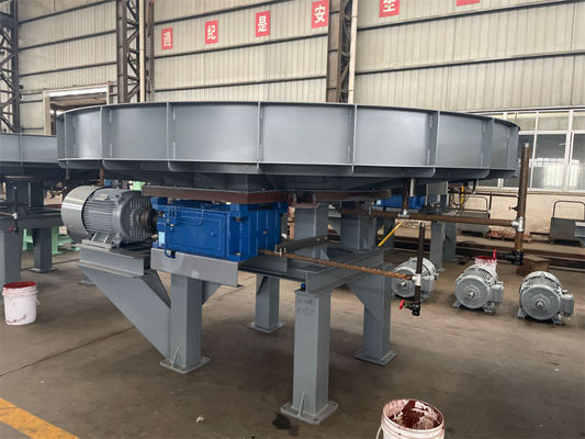 Toz kömür çimento klinker kireçtaşı şist taşıma için disk besleyici makine