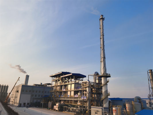 120t/Gün Hastane Tıbbi Atık Yakıcı Avrupa Standart Emisyonları